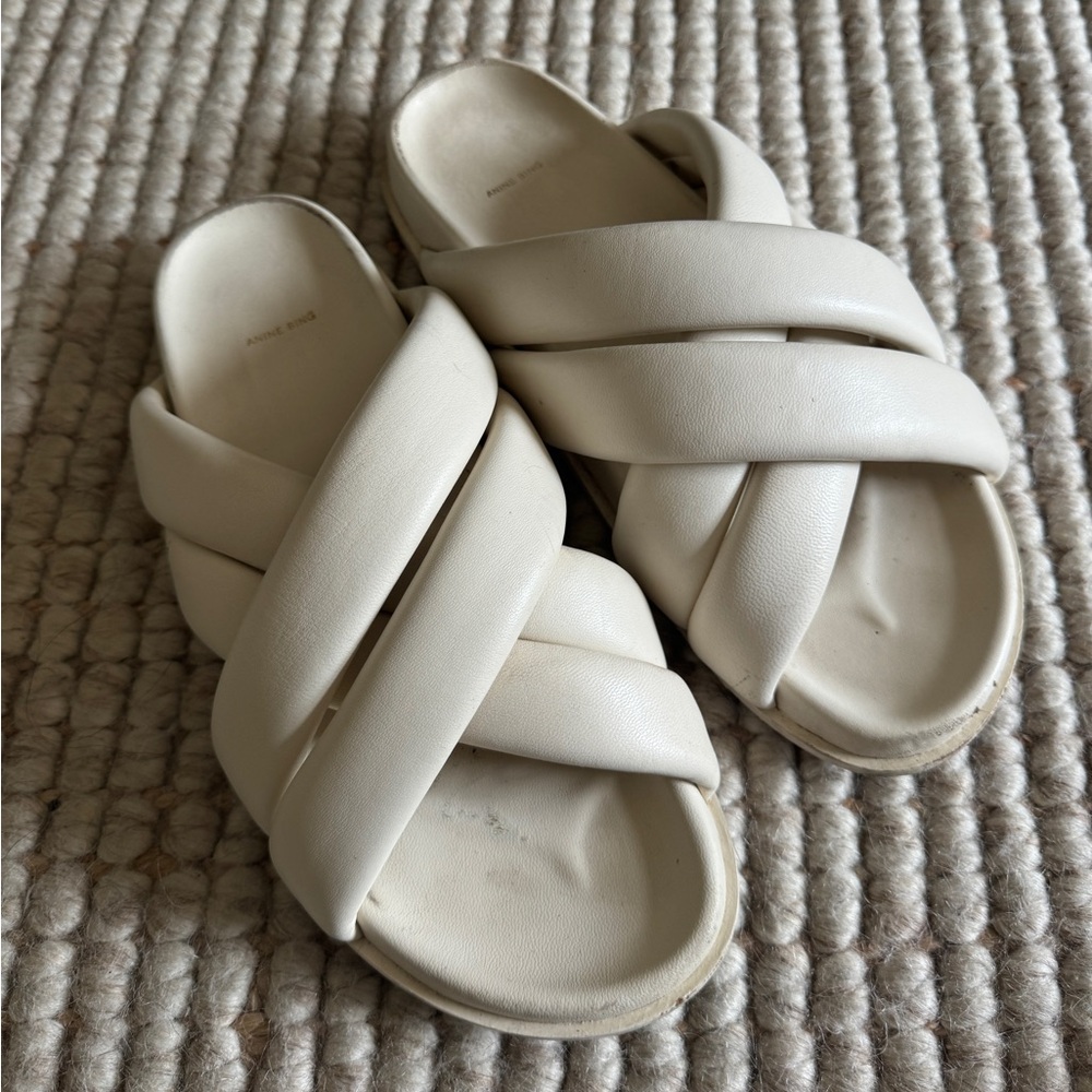 Anine Bing Lizzie Slides